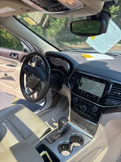 2021 Jeep Grand Cherokee Overland