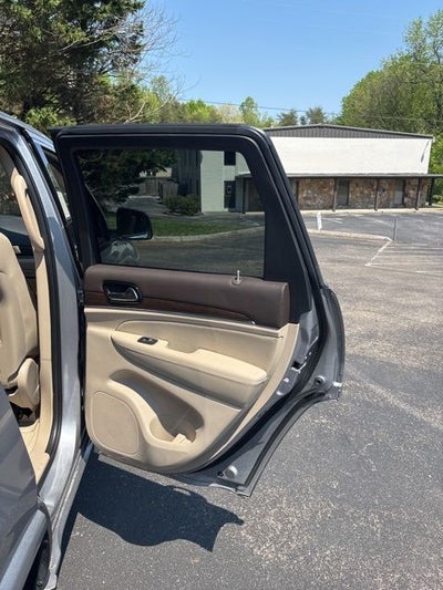 2021 Jeep Grand Cherokee Overland