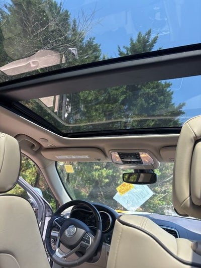 2021 Jeep Grand Cherokee Overland