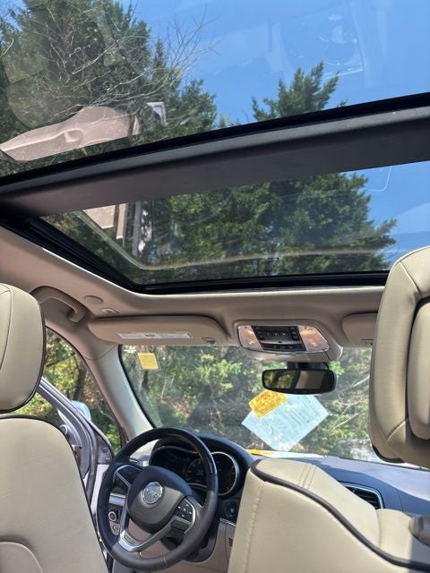 2021 Jeep Grand Cherokee Overland