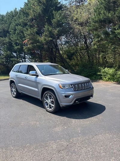 2021 Jeep Grand Cherokee Overland