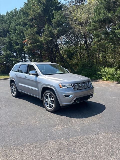 2021 Jeep Grand Cherokee Overland