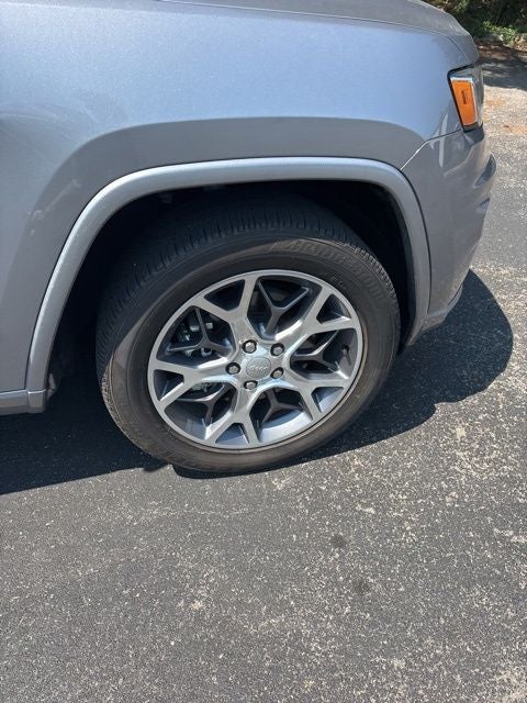 2021 Jeep Grand Cherokee Overland