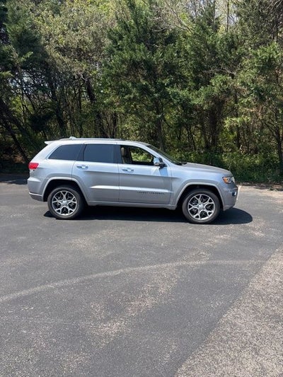 2021 Jeep Grand Cherokee Overland