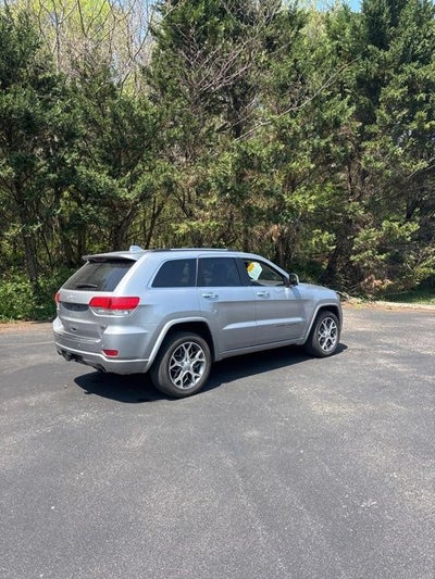 2021 Jeep Grand Cherokee Overland