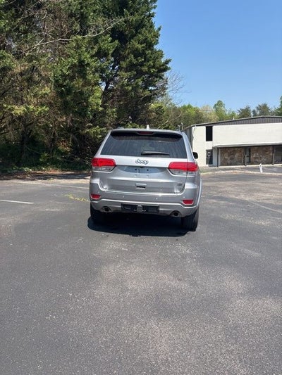 2021 Jeep Grand Cherokee Overland