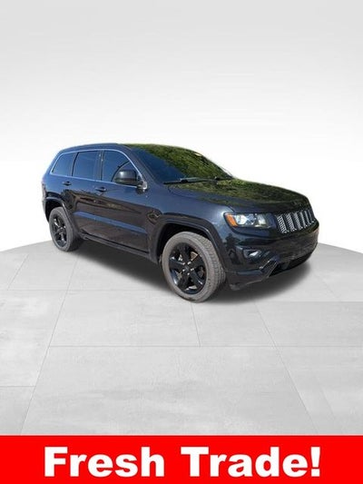 2015 Jeep Grand Cherokee Altitude