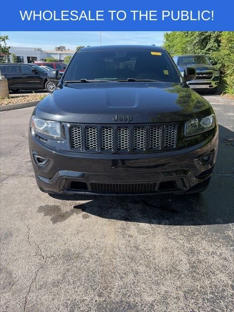 2015 Jeep Grand Cherokee Altitude