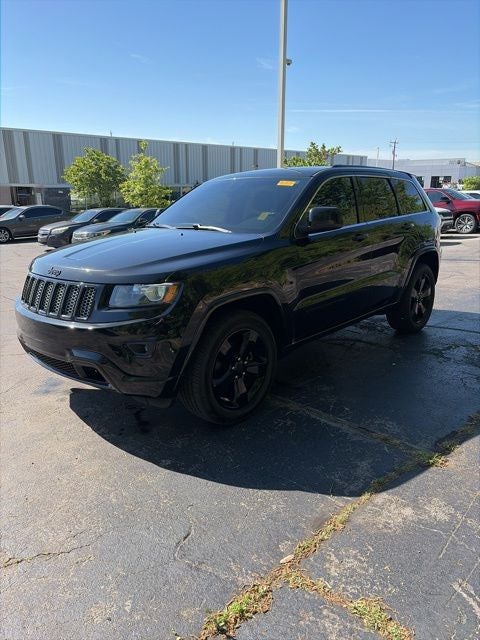 2015 Jeep Grand Cherokee Altitude