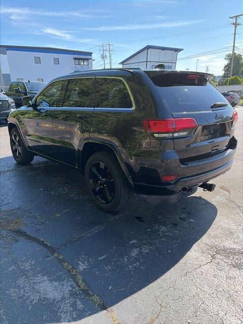 2015 Jeep Grand Cherokee Altitude