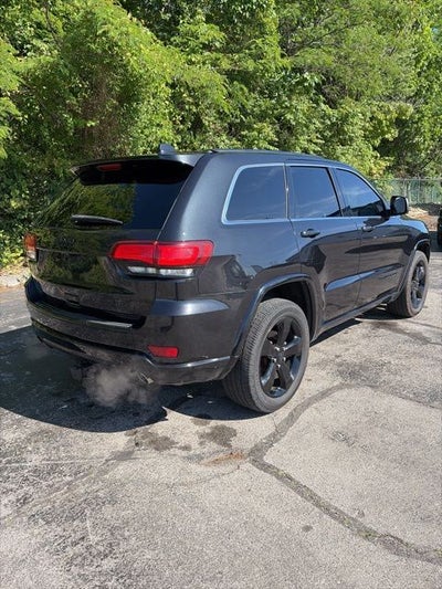2015 Jeep Grand Cherokee Altitude