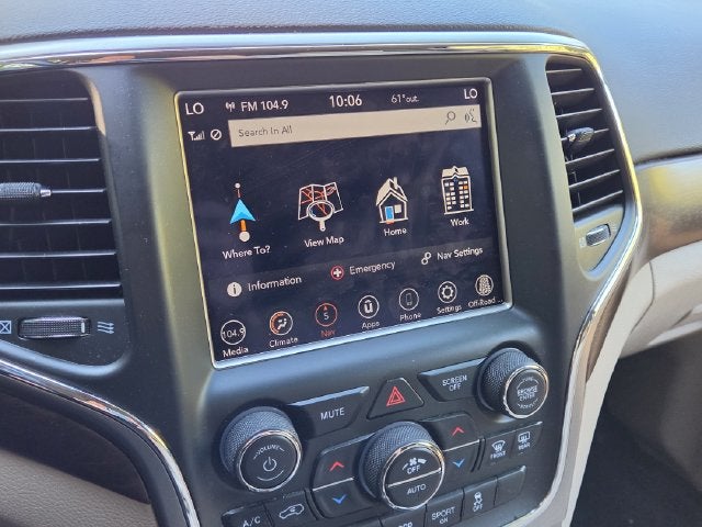 2018 Jeep Grand Cherokee Laredo E