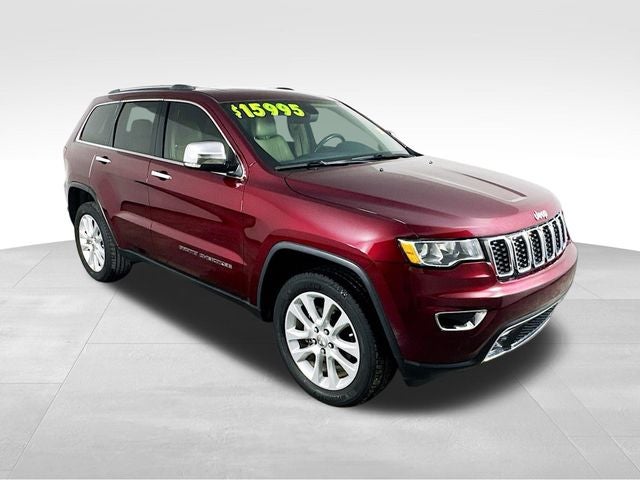 2017 Jeep Grand Cherokee Limited