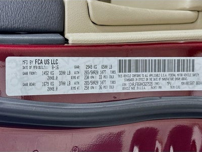 2017 Jeep Grand Cherokee Limited