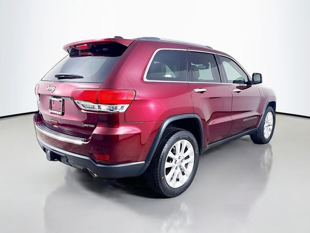 2017 Jeep Grand Cherokee Limited