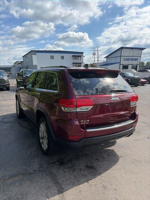 2017 Jeep Grand Cherokee Limited