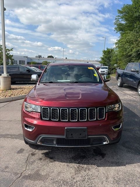 2017 Jeep Grand Cherokee Limited