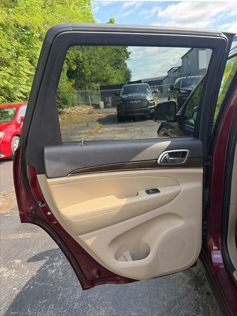 2017 Jeep Grand Cherokee Limited
