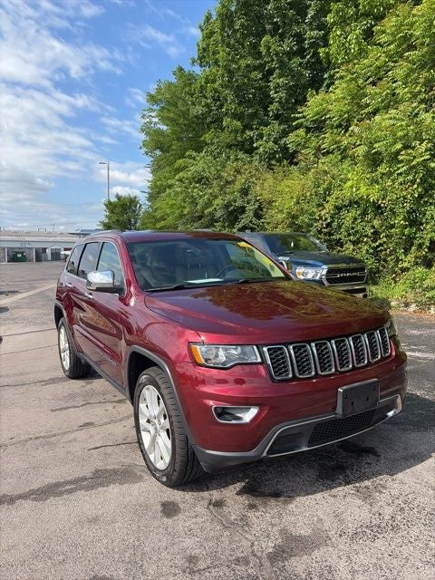 2017 Jeep Grand Cherokee Limited