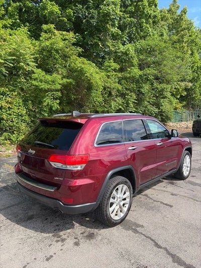 2017 Jeep Grand Cherokee Limited