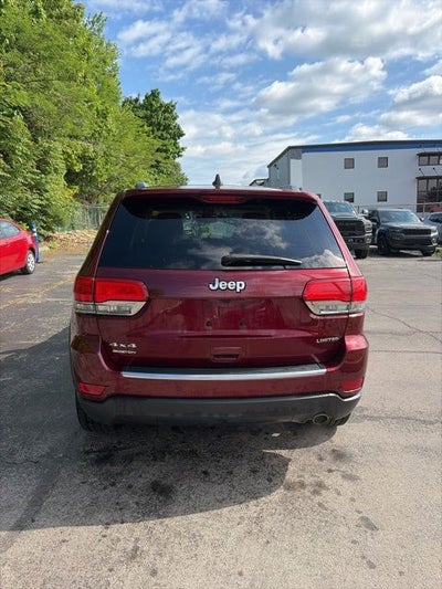 2017 Jeep Grand Cherokee Limited
