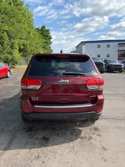 2017 Jeep Grand Cherokee Limited