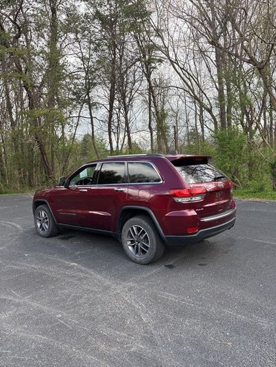 2020 Jeep Grand Cherokee Limited