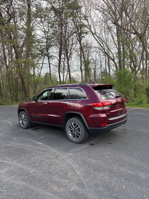 2020 Jeep Grand Cherokee Limited