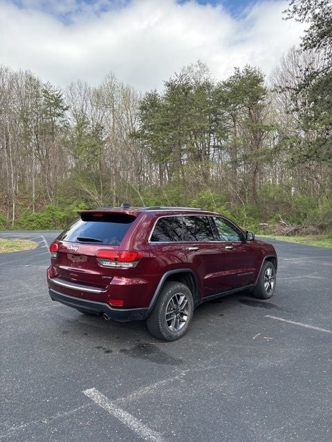2020 Jeep Grand Cherokee Limited