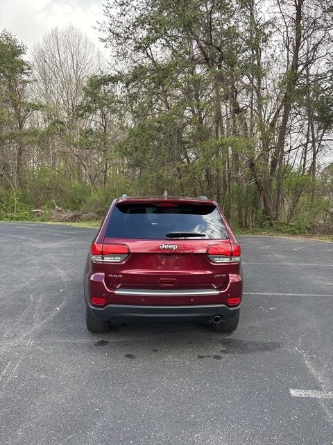 2020 Jeep Grand Cherokee Limited