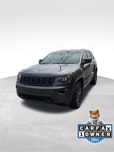 2017 Jeep Grand Cherokee Limited 75th Anniversary Edition