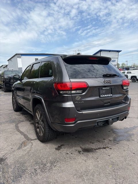 2017 Jeep Grand Cherokee Limited 75th Anniversary Edition