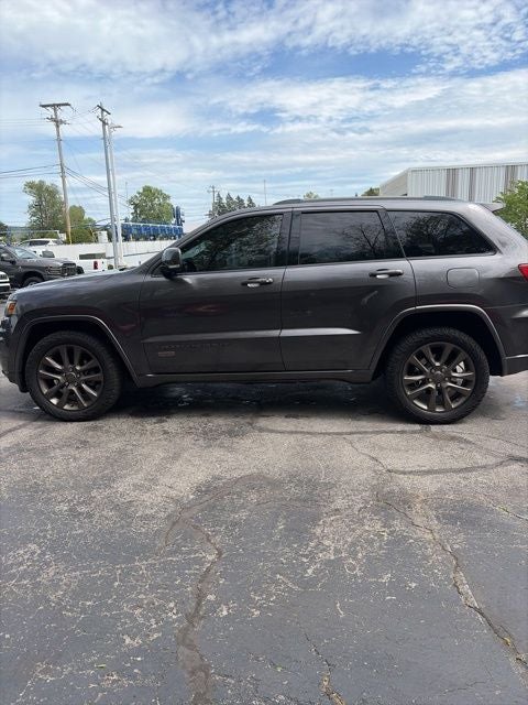 2017 Jeep Grand Cherokee Limited 75th Anniversary Edition