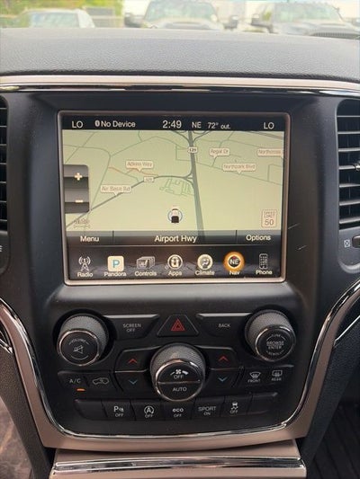 2017 Jeep Grand Cherokee Limited 75th Anniversary Edition