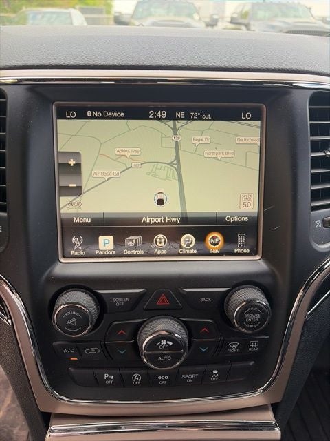 2017 Jeep Grand Cherokee Limited 75th Anniversary Edition