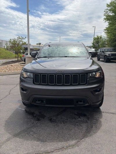2017 Jeep Grand Cherokee Limited 75th Anniversary Edition