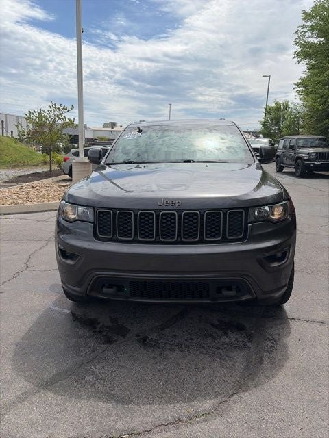 2017 Jeep Grand Cherokee Limited 75th Anniversary Edition