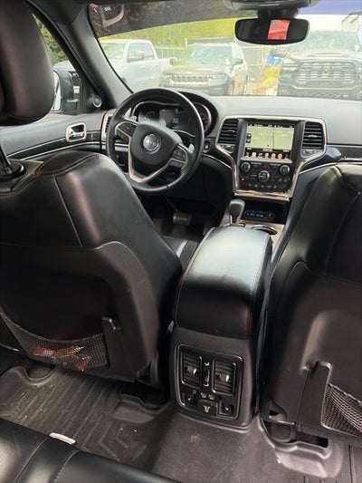 2017 Jeep Grand Cherokee Limited 75th Anniversary Edition