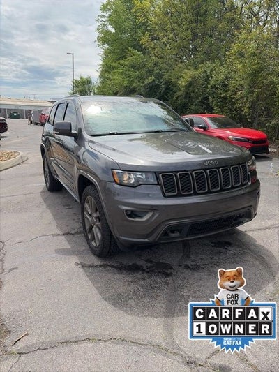 2017 Jeep Grand Cherokee Limited 75th Anniversary Edition