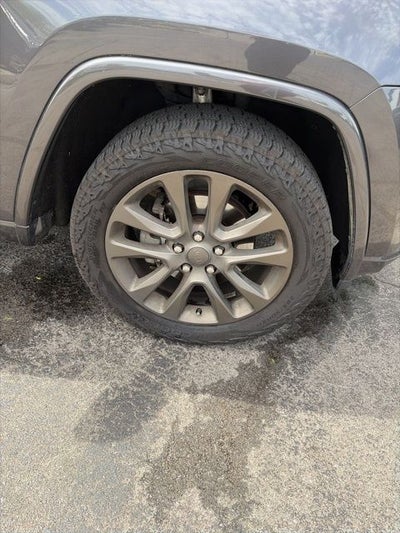 2017 Jeep Grand Cherokee Limited 75th Anniversary Edition