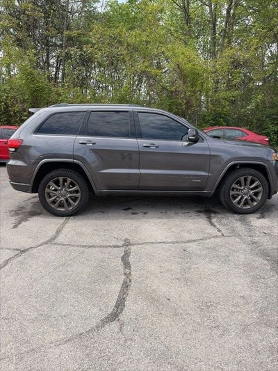 2017 Jeep Grand Cherokee Limited 75th Anniversary Edition