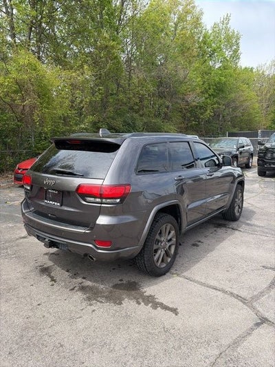 2017 Jeep Grand Cherokee Limited 75th Anniversary Edition