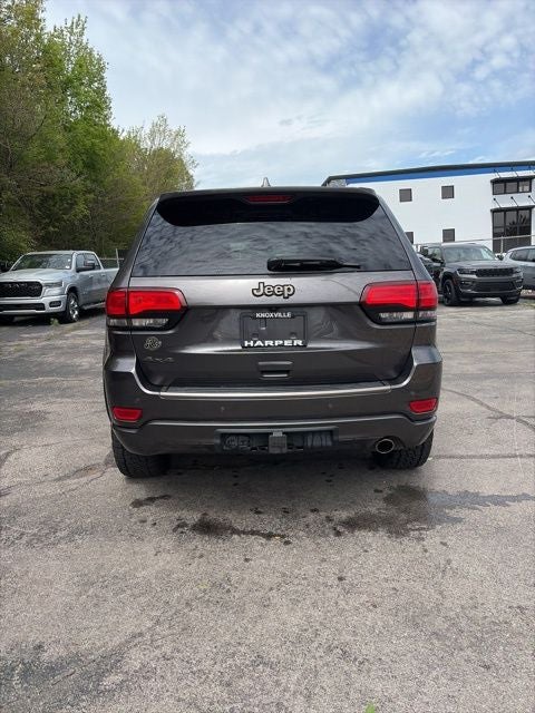 2017 Jeep Grand Cherokee Limited 75th Anniversary Edition