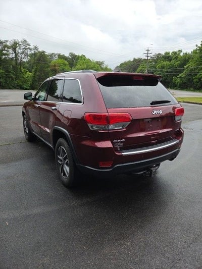 2019 Jeep Grand Cherokee Limited