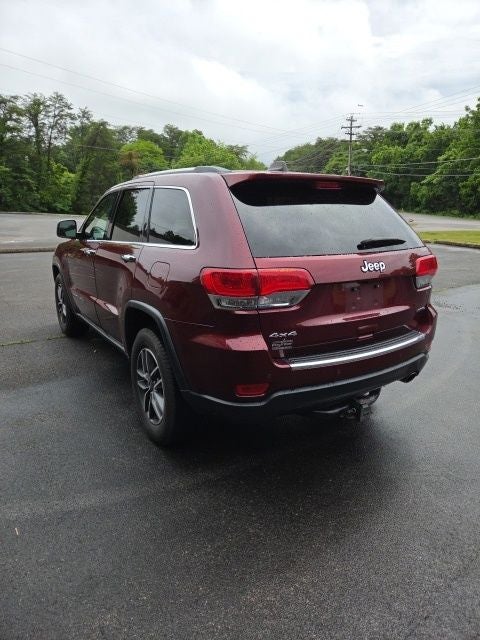 2019 Jeep Grand Cherokee Limited