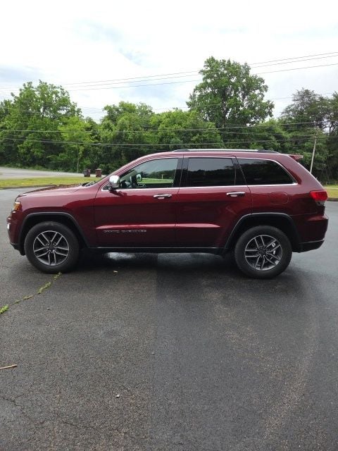 2019 Jeep Grand Cherokee Limited