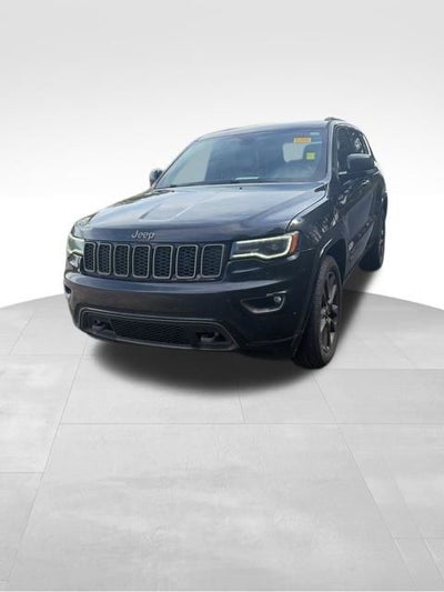 2016 Jeep Grand Cherokee Limited