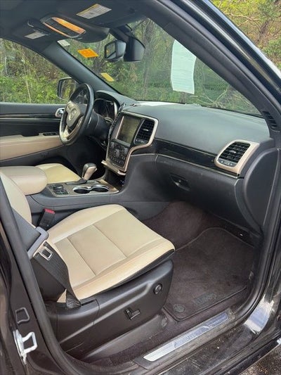 2016 Jeep Grand Cherokee Limited