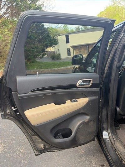 2016 Jeep Grand Cherokee Limited