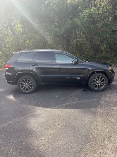 2016 Jeep Grand Cherokee Limited